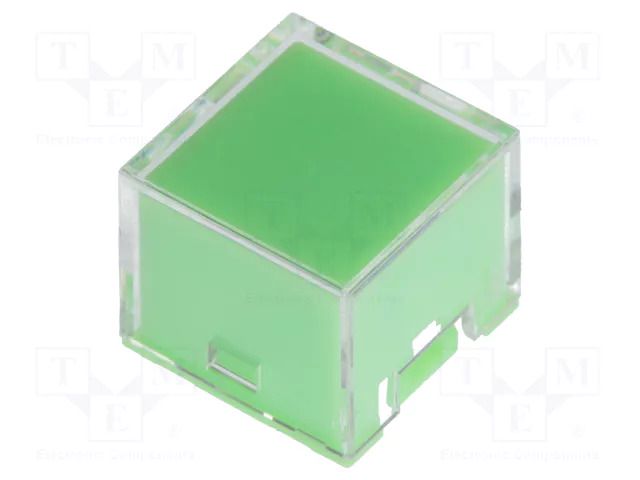 Cap; 12x12x10.2mm; NP01; NP01 NKK SWITCHES AT3022JF