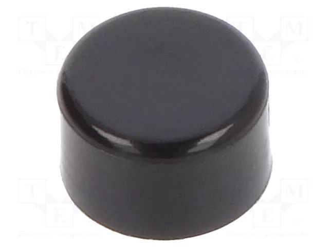 Cap; Illumin: none; Ø4x2.4mm; black; GB; GB NKK SWITCHES AT4063A