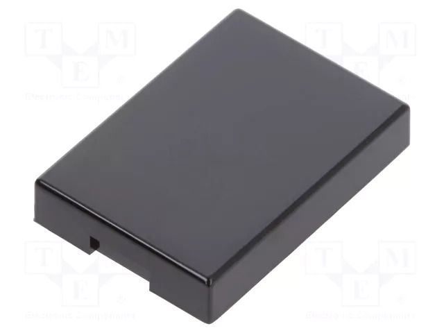 Cap; 17x12x3mm; black; UB; UB NKK SWITCHES AT4116A
