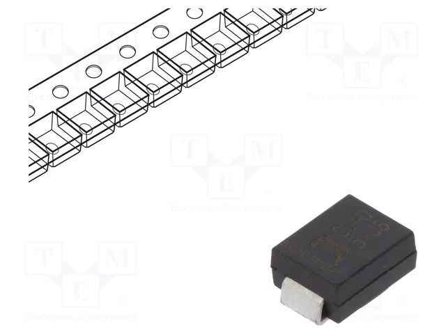 Diode: CRD; single diode; SMB; 3÷90V; 34÷46mA; 1W DIOTEC SEMICONDUCTOR CL40M45-DIO