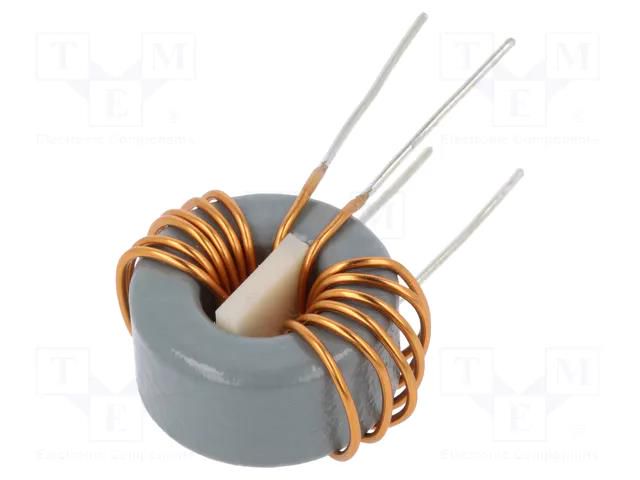 Inductor: wire; THT; 5A; 6mΩ; -20÷50%; DTS-20; vertical; 230VAC FERYSTER DTS-20/0.68/5.0-V