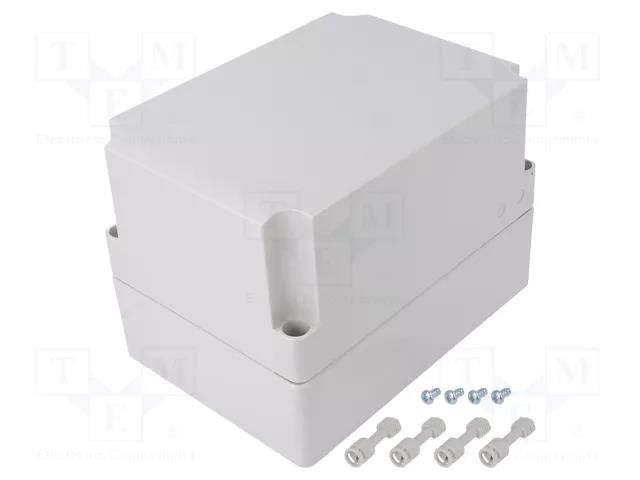 Enclosure: multipurpose; X: 120mm; Y: 175mm; Z: 120mm; MPC; IP66,IP67 WEIDMÜLLER MPC-12/17/12-7035