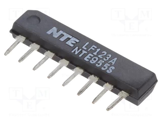 IC: peripheral circuit; RC timer; SIP8; 4.5÷16VDC; Ch: 1 NTE Electronics NTE955S