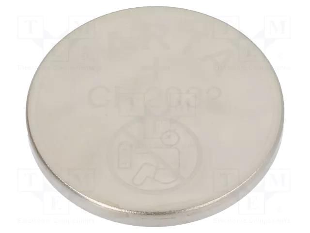 Battery: lithium; CR2032,coin; 3V; non-rechargeable; Ø20x3.2mm VARTA MICROBATTERY BAT-CR2032/V