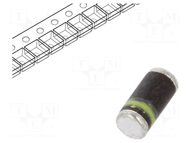 Diode: CRD; single diode; DO213AA; 3÷90V; 17÷23mA; 1W DIOTEC SEMICONDUCTOR CL10MD-DIO