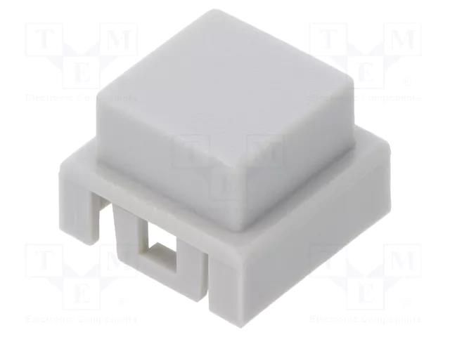 Button; light grey C&K BTNK0120