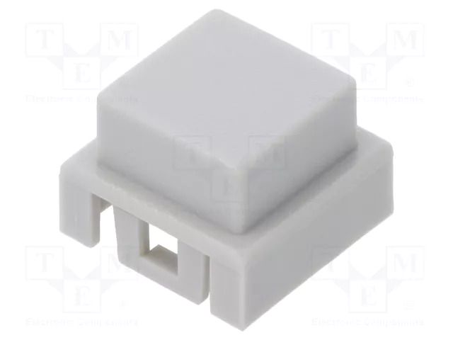 Button; light grey C&K BTNK0120