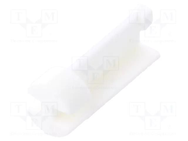 Spacer sleeve; LED; Øout: 3.6mm; ØLED: 3mm; L: 9.5mm; natural DREMEC DR8GE04V80598