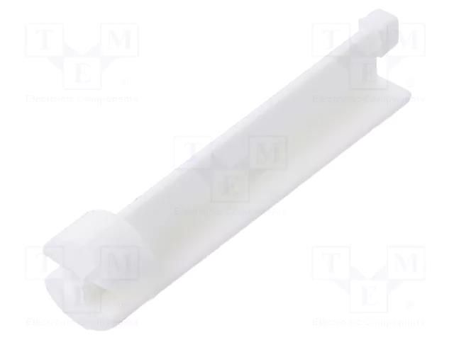 Spacer sleeve; LED; Øout: 3.6mm; ØLED: 3mm; L: 15.9mm; natural DREMEC DR8GE04V80600