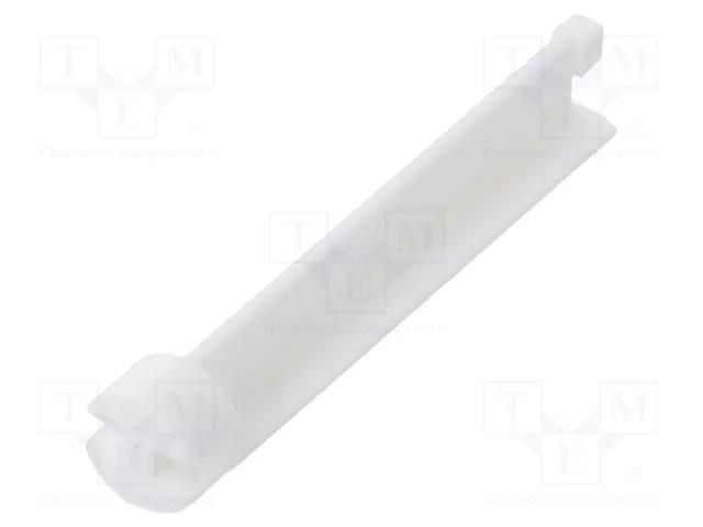 Spacer sleeve; LED; Øout: 3.6mm; ØLED: 3mm; L: 19.1mm; natural DREMEC DR8GE04V80601