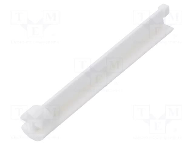 Spacer sleeve; LED; Øout: 3.6mm; ØLED: 3mm; L: 25.4mm; natural DREMEC DR8GE04V80603