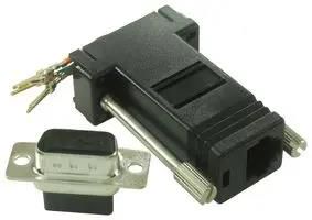 ADAPTOR, D PLUG 9WAY-RJ11 MHDA9-PMJ6-K