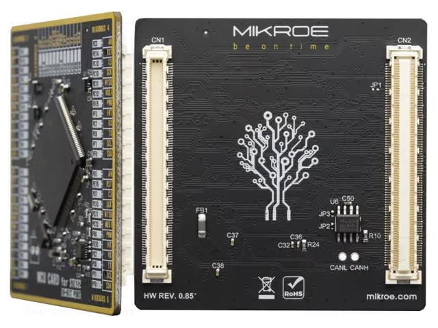 Multiadapter; Comp: STM32F746ZGT6; prototype board; Fusion v8 MIKROE MIKROE-4642