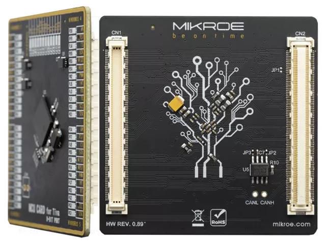 Multiadapter; Comp: TM4C129ENCZAD; prototype board; Fusion v8 MIKROE MIKROE-3495