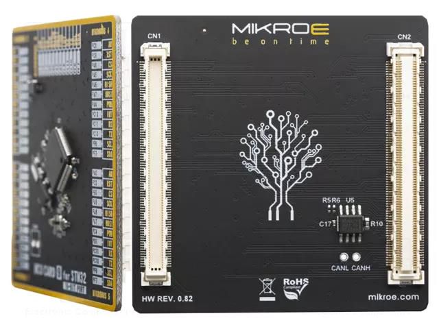 Multiadapter; Comp: STM32F373RC; prototype board; Fusion v8 MIKROE MIKROE-3525