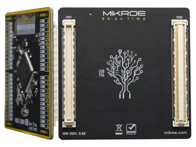 Multiadapter; Comp: TM4C129ENCPDT; prototype board; Fusion v8 MIKROE MIKROE-3555