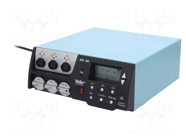 Station: control unit; 360W; 230VAC; Display: LCD; ESD; Ch: 3 WELLER WEL.WR3M