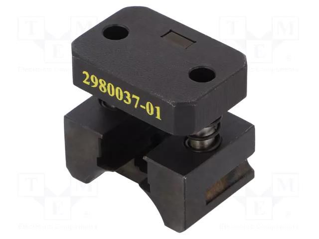 Crimping jaws; RJ50 (10p10c) connectors; Type: shielded BEL STEWART 2980037-01