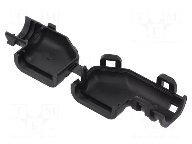 Plug cover; angled 90°; size A TE Connectivity 1670150-1