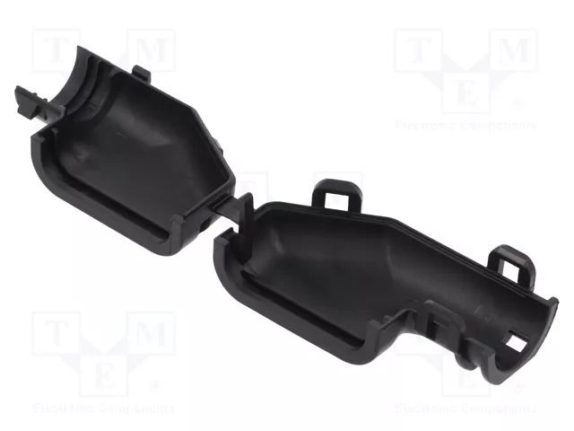 Plug cover; for conduit 13mm; angled 90°; size D TE Connectivity 1563110-1