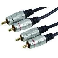 Connector Type A:RCA/Phono Plugs (2) PSG00793