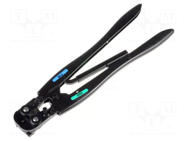 Tool: for crimping; insulated connectors,insulated terminals TE Connectivity 47387