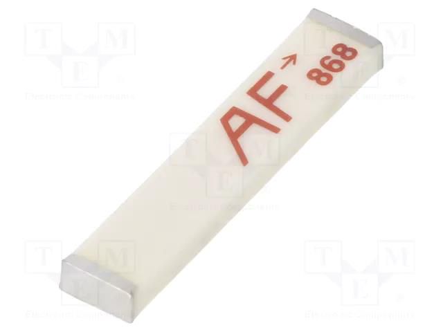Antenna; RF; 0.5dBi; linear; SMD; 50Ω; f: 868MHz; 16x3x1.7mm; Vswr: 2 LINX TECHNOLOGIES ANT-868-CHP-T