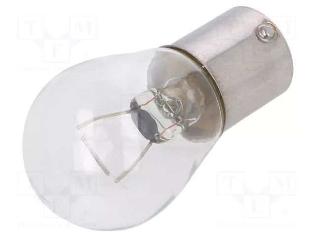 Filament lamp: automotive; BA15S; transparent; 12V; 21W; VISIONPRO ELTA EB0382TB