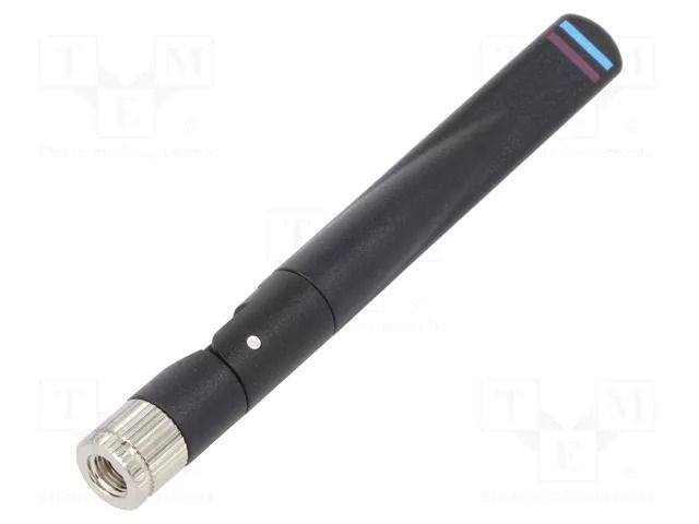 Antenna; Bluetooth,WiFi,ZigBee; 2.5dBi; twist-on; -40÷80°C LINX TECHNOLOGIES / TE Connectivity ANT-DB1-RAF-RPS