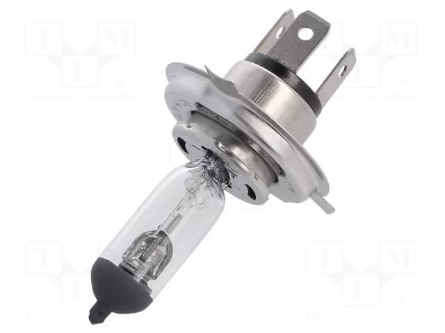 Filament lamp: automotive; P43t; transparent; 12V; 60/55W ELTA EB0472SB