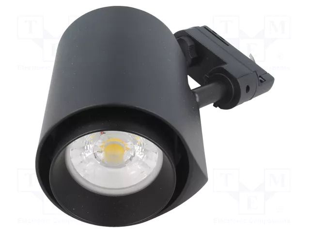 Lamp: LED; 4000K; IP44; 3500lm; L: 141mm; Body: black; 230VAC; H: 199mm LEDDEX LTR-020-24-B