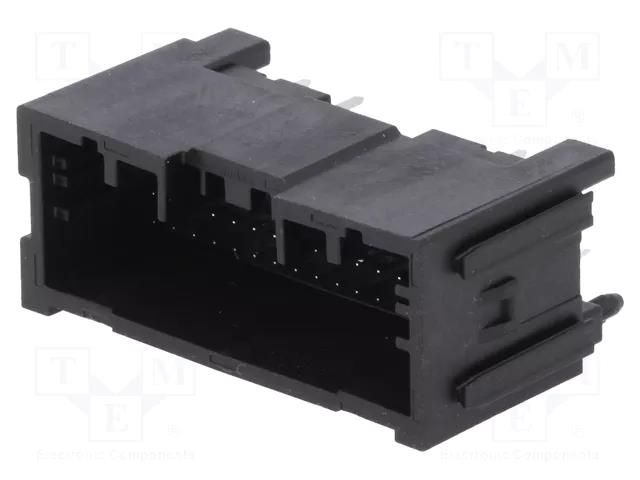 Connector: automotive; socket; male; Mini50; PIN: 34; straight; THT MOLEX MX-34958-0340