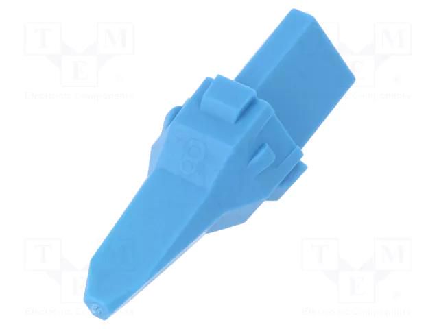 Secondary lock; male; ML-XT; PIN: 3; blue MOLEX MX-93447-2004