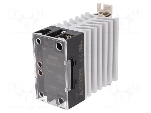 Relay: solid state; Ucntrl: 90÷240VAC; 40A; 48÷480VAC; SRHL1 AUTONICS SRHL1-4440