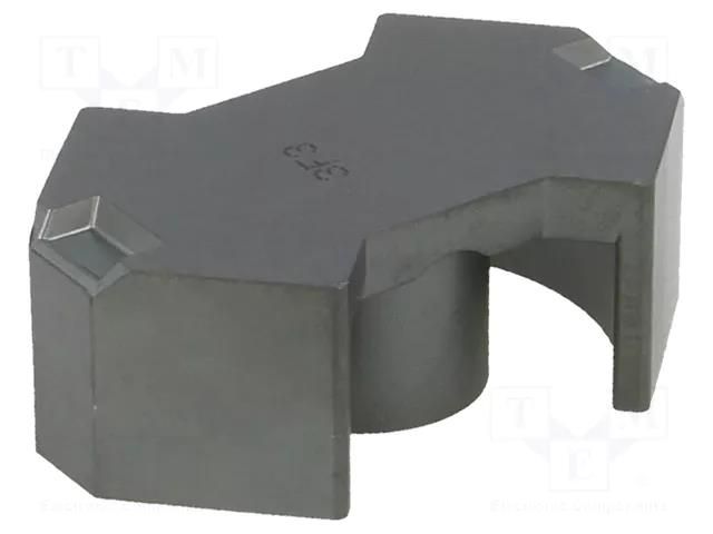 Core: ferrite; RM/I; PF; 5700nH; 13900mm3; 198mm2; 2pcs. FERROXCUBE RM14/I-3F3