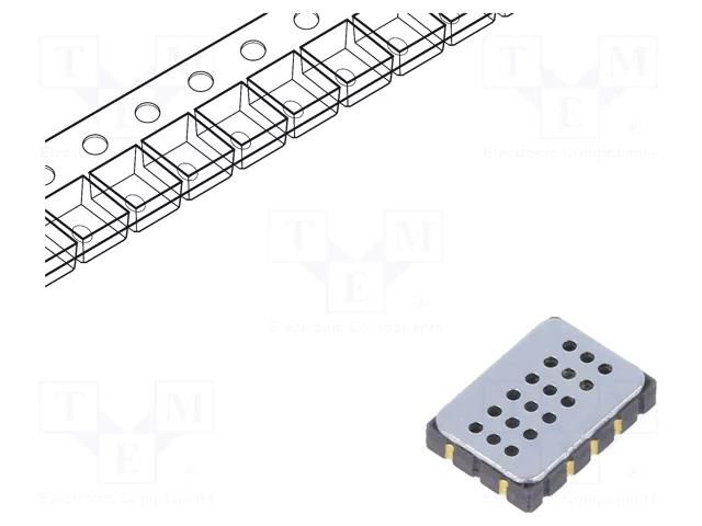 Sensor: gas; Uoper: 5V; -30÷85°C AMPHENOL SGX SENSORTECH MICS-5914