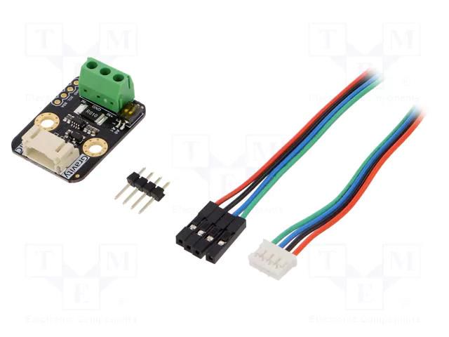 Sensor: wattmeter; Gravity,I2C; Uoper: 3.3÷5VDC; 22x30mm; 0÷26V DFROBOT DF-SEN0291