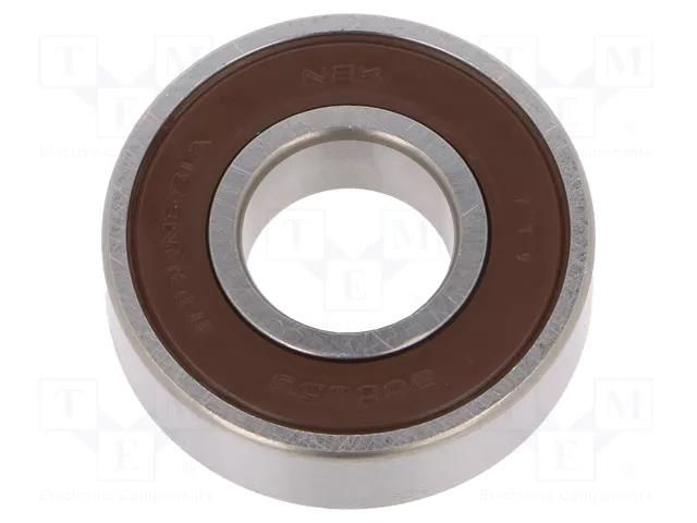 Bearing: ball; Øint: 12mm; Øout: 28mm; W: 8mm; bearing steel NSK NSK6001-DDU/C3-E