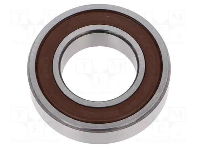 Bearing: ball; Øint: 25mm; Øout: 47mm; W: 12mm; bearing steel NSK NSK6005-DDU-CM