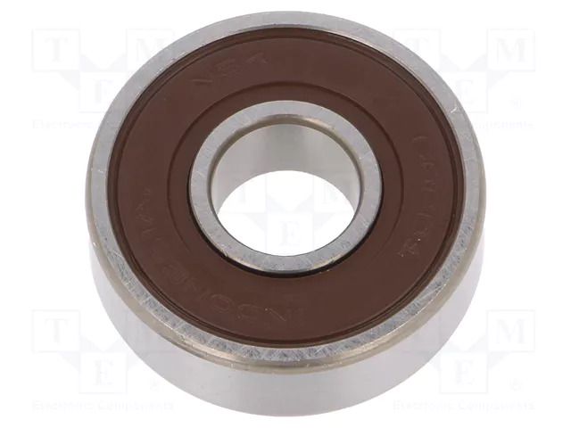 Bearing: ball; Øint: 8mm; Øout: 22mm; W: 7mm; bearing steel NSK NSK608-DDU1M/C3-E
