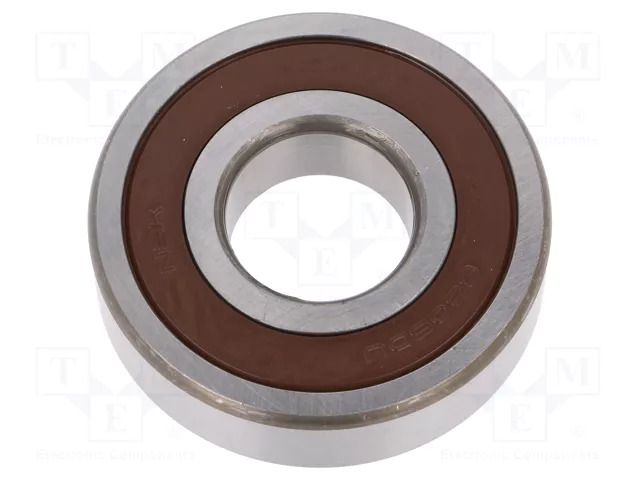 Bearing: ball; Øint: 25mm; Øout: 62mm; W: 17mm; bearing steel NSK NSK6305-DDU-CM