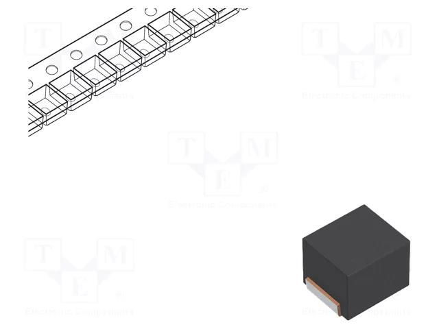 Inductor: ferrite; SMD; 1008; 18uH; 130mA; 4.8Ω; Q: 25; ftest: 2.52MHz TDK NLV25T-180J-EFD