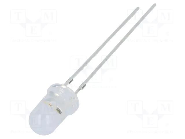 LED; RGB; 5mm; blinking,tricolour; 100°; 3.8÷5VDC; 20mA OPTOSUPPLY OST1MC51A5A