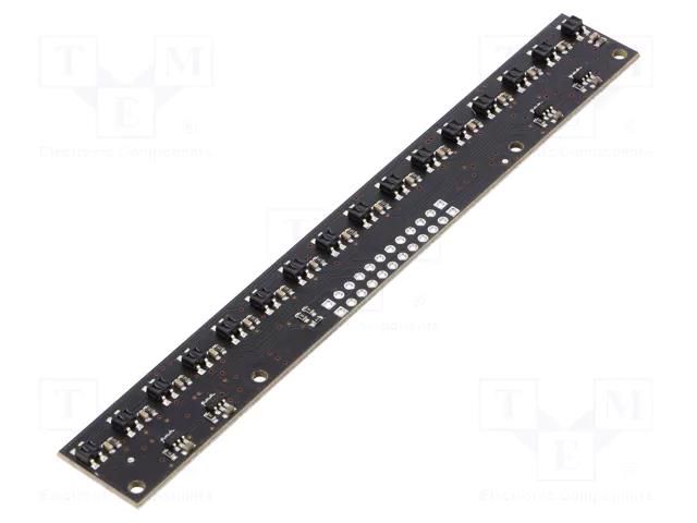 Sensor: distance; reflective; 2.9÷5.5VDC; digital; Ch: 16; MD POLOLU POLOLU-4156