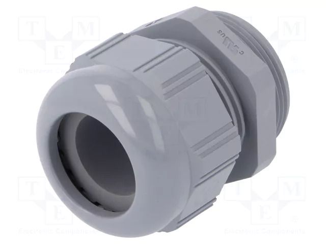 Cable gland; PG42; IP68; polyamide; dark grey; SKINTOP® LAPP STR-PG-42-RAL-7001