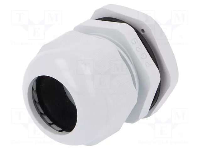 Cable gland; PG29; IP68; polyamide; grey PAWBOL PW-D.3076