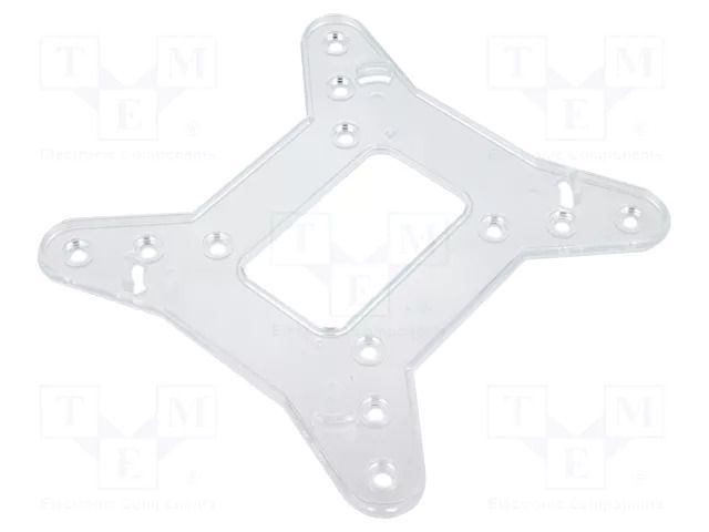 Holder; for enclosures; 100x100mm TEKO RPI-VESA.0