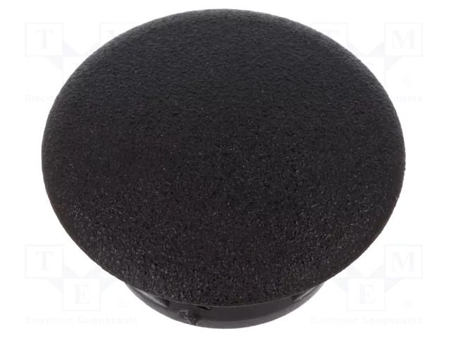 Stopper; 10pcs; VW; OEM: 1H0837111A; polyamide; black; 21.8mm ROMIX RX-10907