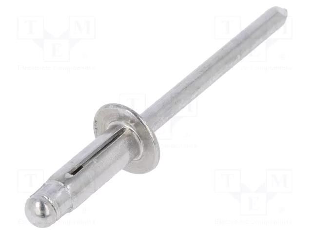 Rivet; 10pcs; Fiat,Ford,Renault; OEM: 14415790,1647309; L: 15.5mm ROMIX RX-41269Z