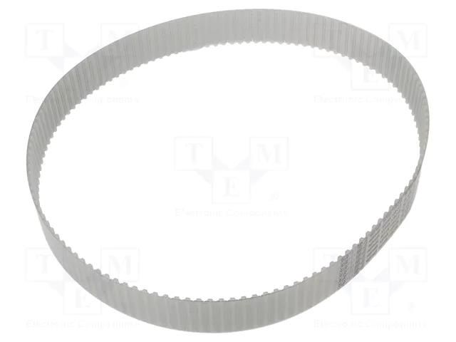 Timing belt; T5; W: 25mm; H: 2.2mm; Lw: 650mm; Tooth height: 1.2mm OPTIBELT T5-650-25-77ZA